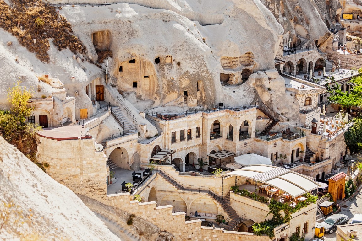 Cave Hotel in Cappadocia